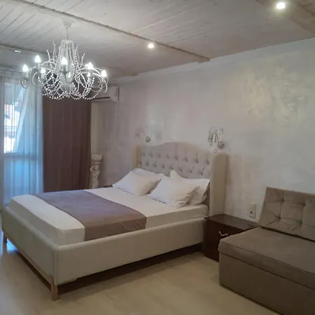 центр оперний теат однокімнатні з кухня-студія кондиціонер Apartament Lwów