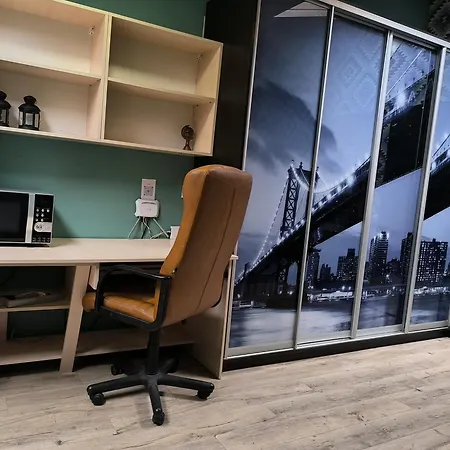 Apartament центр оперний теат однокімнатні з кухня-студія кондиціонер Lwów
