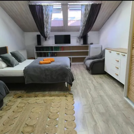 Apartament центр оперний теат однокімнатні з кухня-студія кондиціонер Lwów